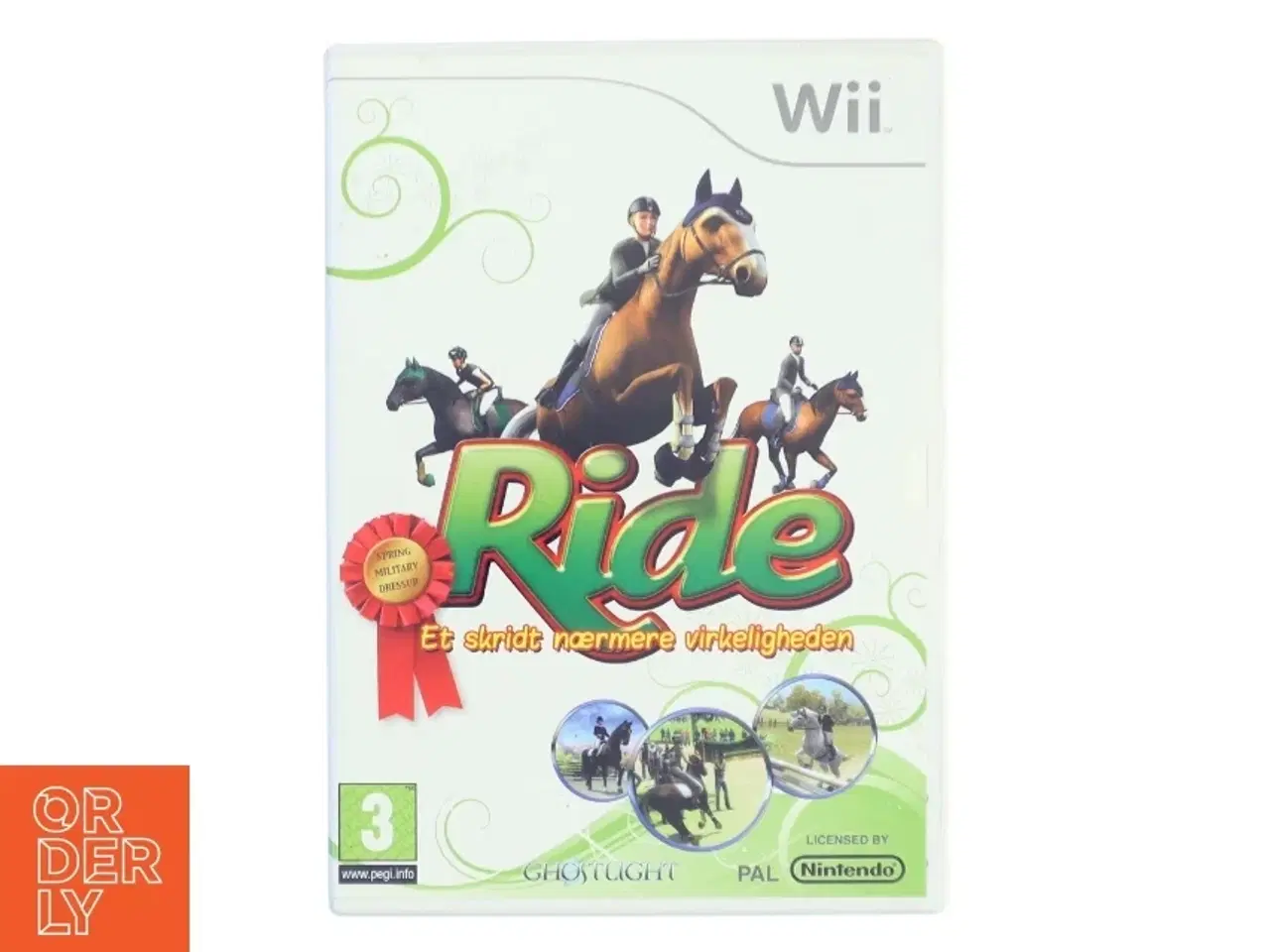 Billede 1 - Ride Nintendo Wii spil fra Nintendo