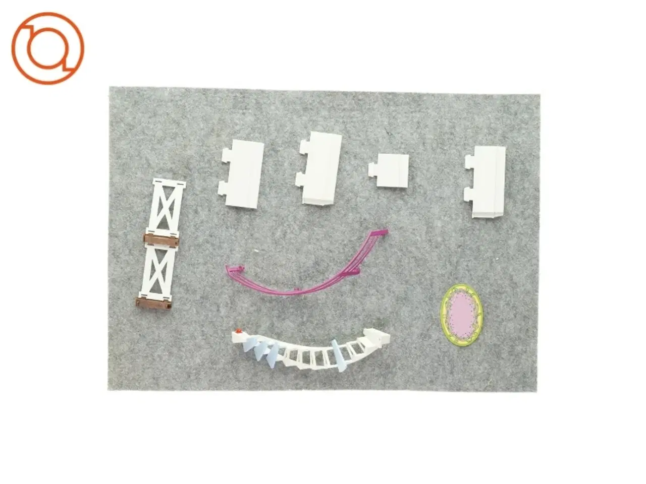 Billede 3 - Slot, figurer og tilbehør fra playmobil
