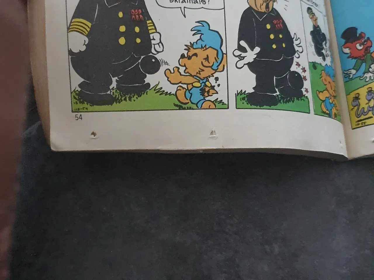 Billede 6 - Bamse tegneserie 