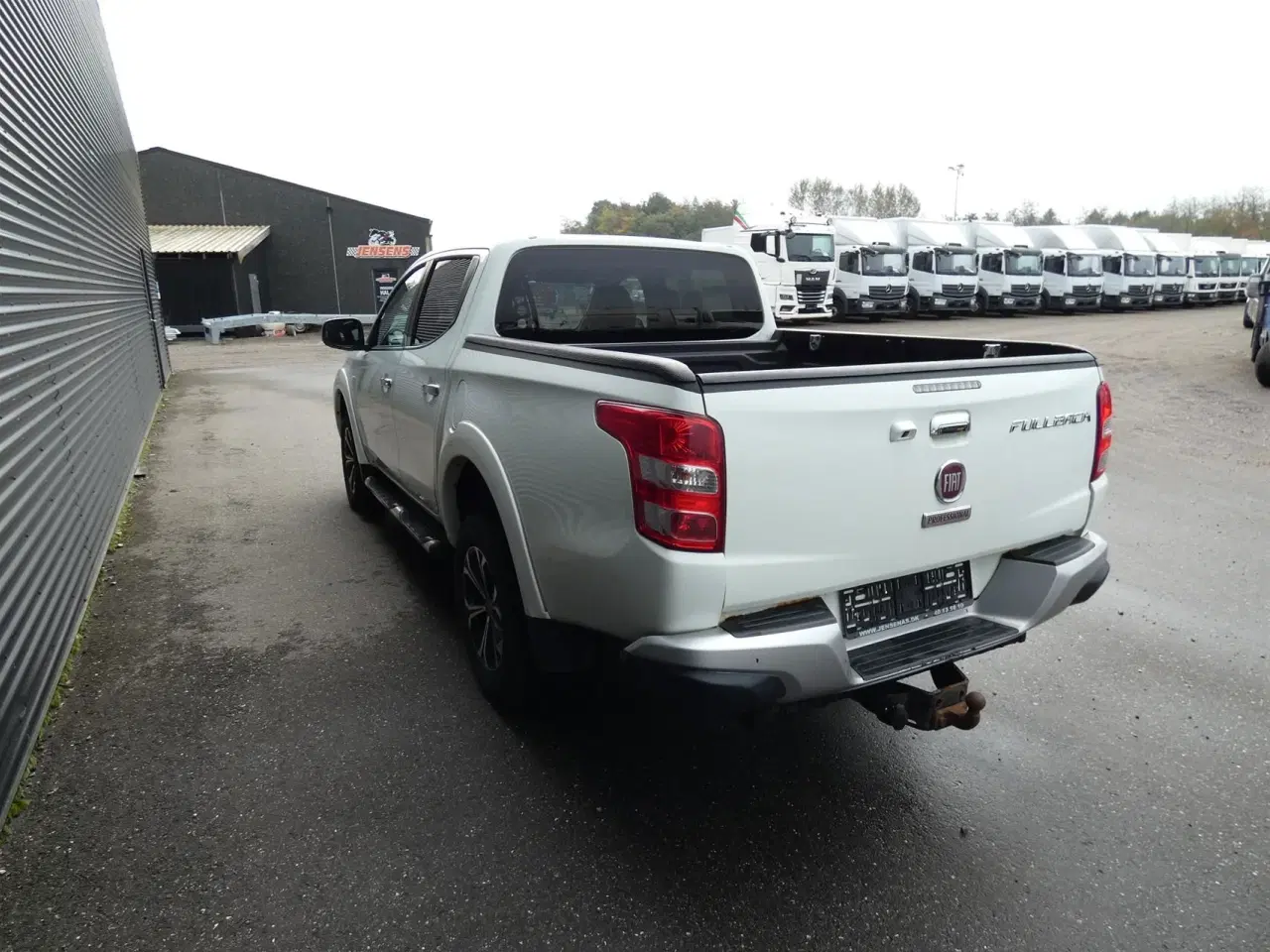 Billede 7 - Fiat Fullback 2,4 D 4WD 180HK Pick-Up Aut.