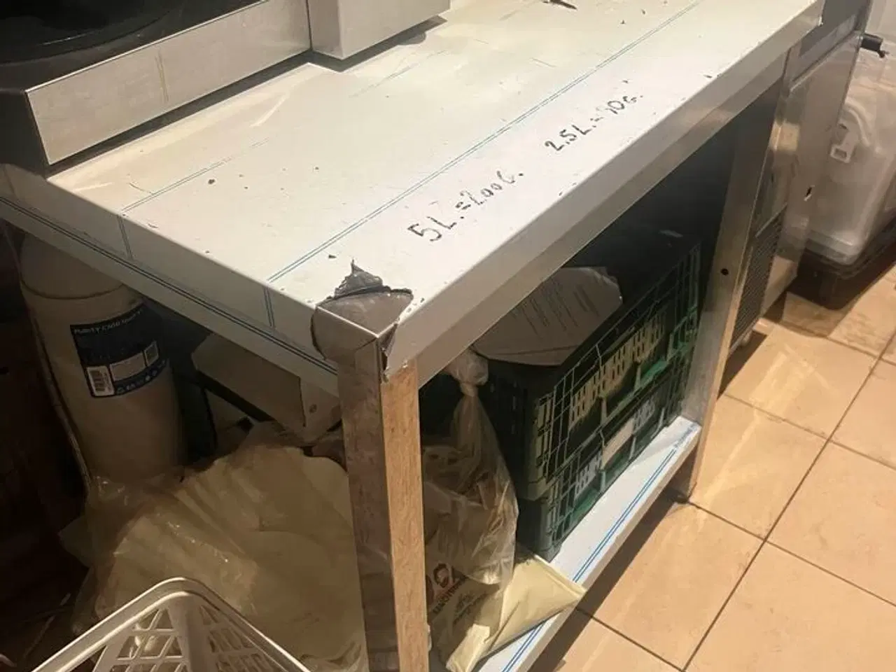 Billede 1 - Stålbord