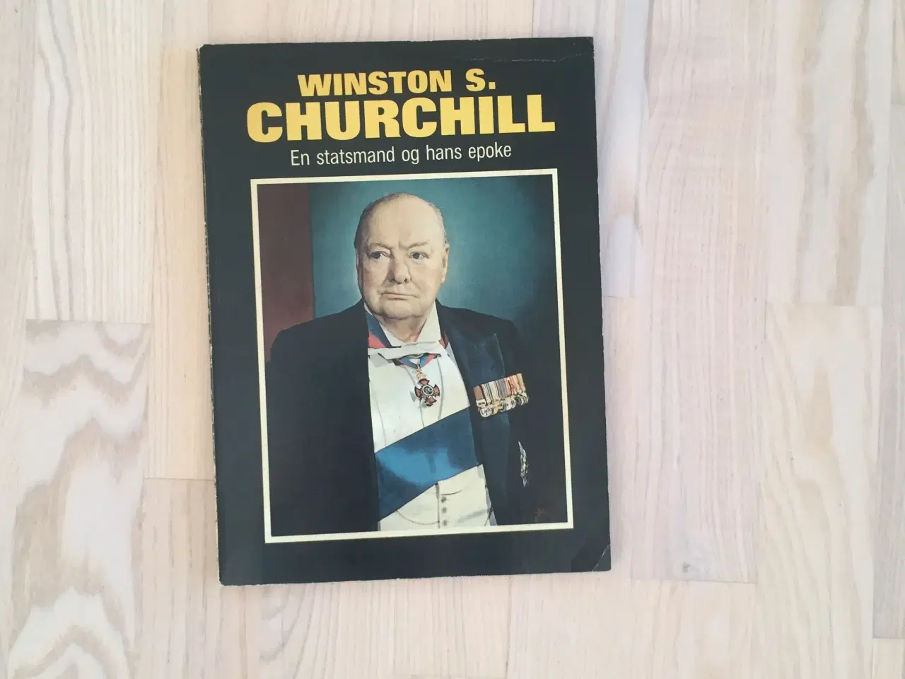 Billede 1 - Winston S. Churchill - en statsmand og hans epoke