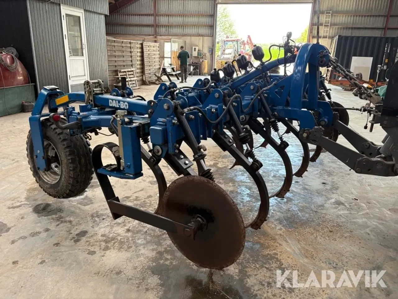 Billede 3 - Frontgrubber Dalbo - 4m, 2 bullet