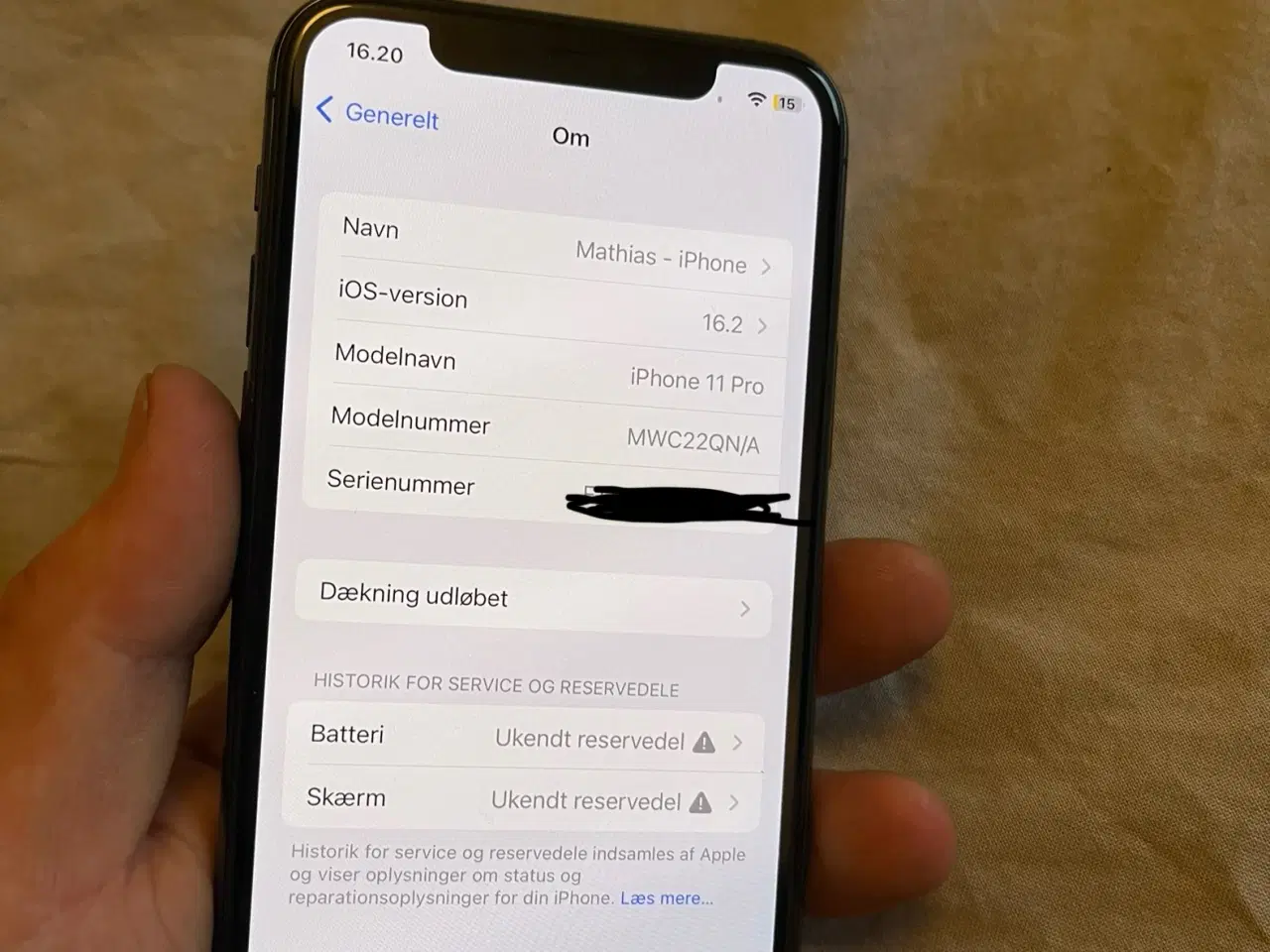 Billede 2 - iPhone 11 pro 64GB