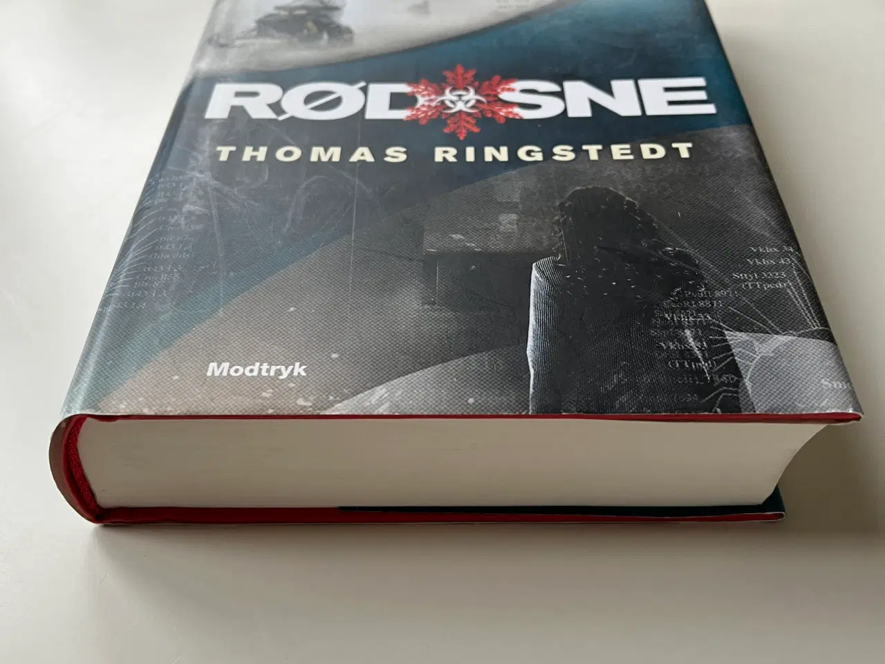 Billede 2 - Thomas Ringstedt  Rød sne 