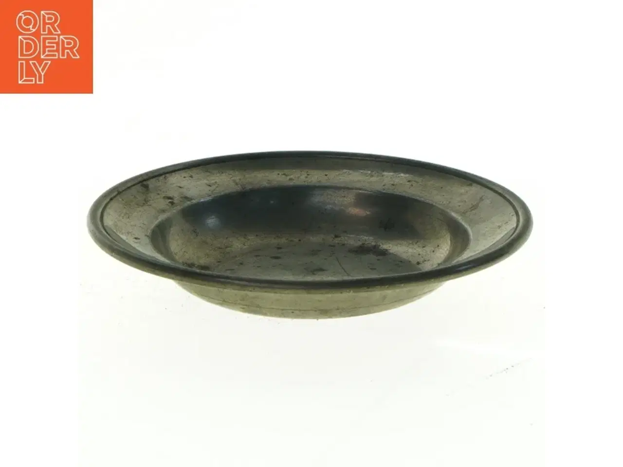 Billede 1 - Metalskål (str. Diameter 13 cm)