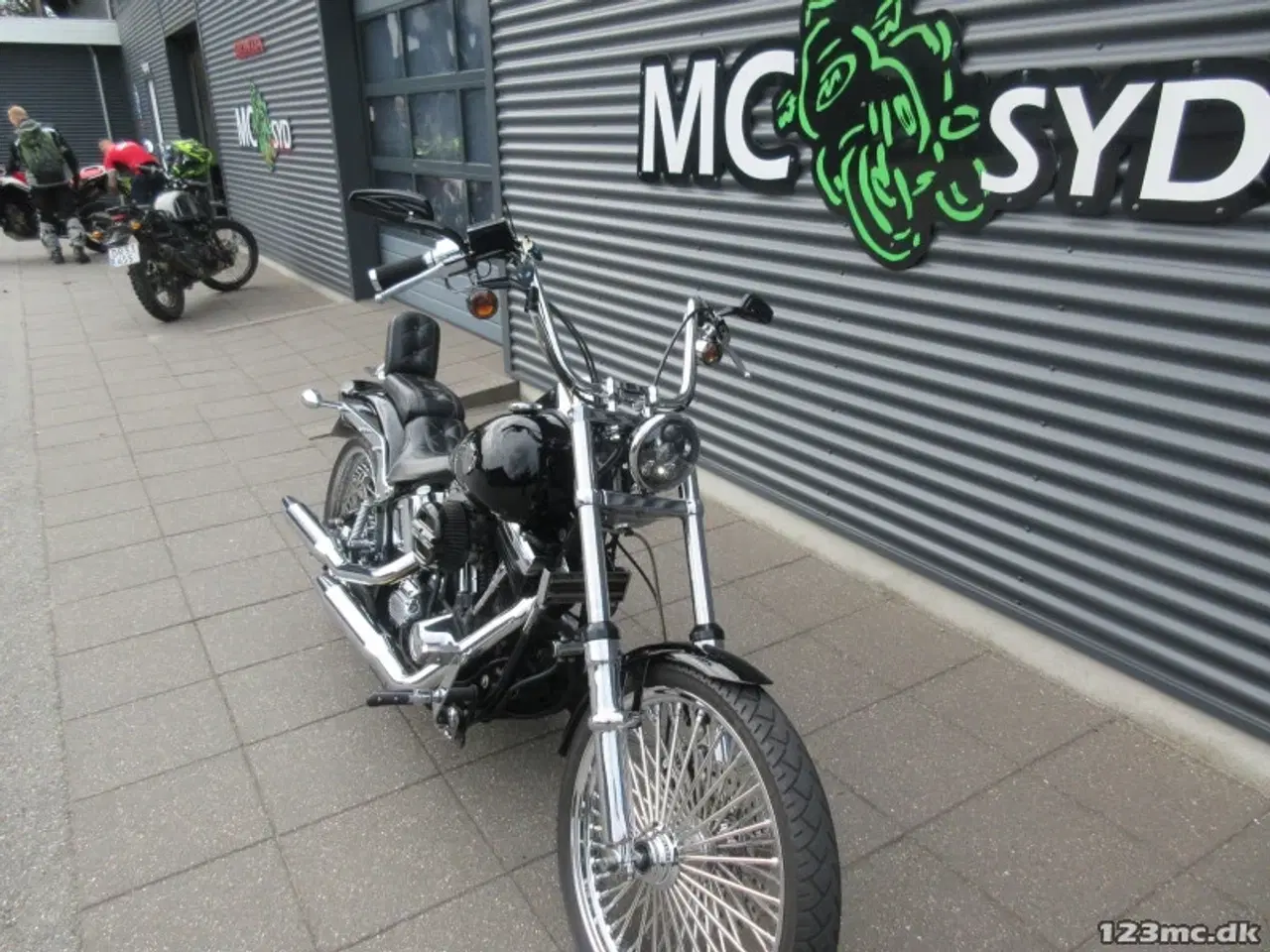 Billede 7 - Harley-Davidson FXSTC Softail Custom MC-SYD ENGROS /Bytter gerne