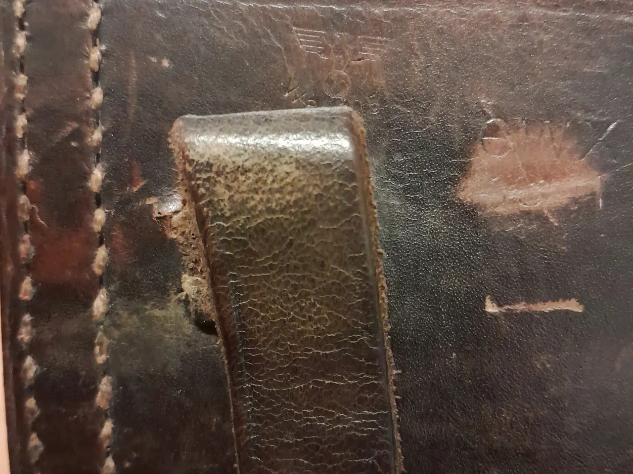 Billede 3 - Tysk læder hylster