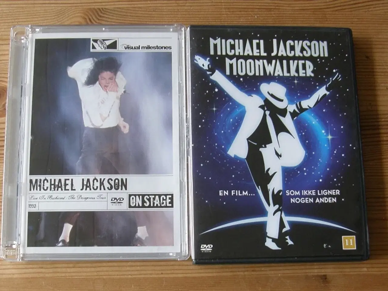 Billede 2 - musik dvd er med Michael Jackoson