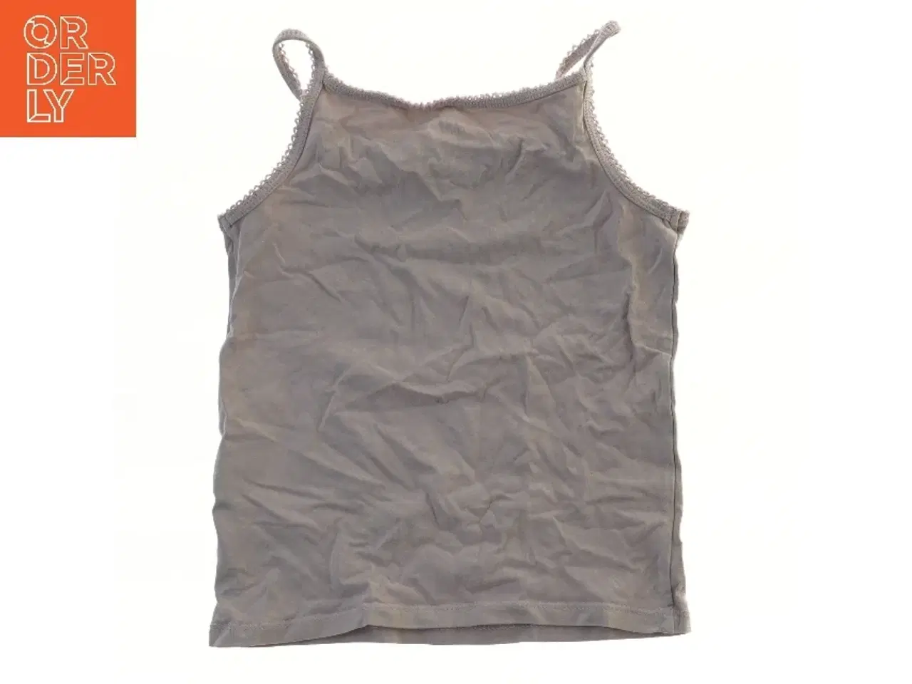 Billede 2 - Ærmeløs top med stropper fra H&M (str. 110)
