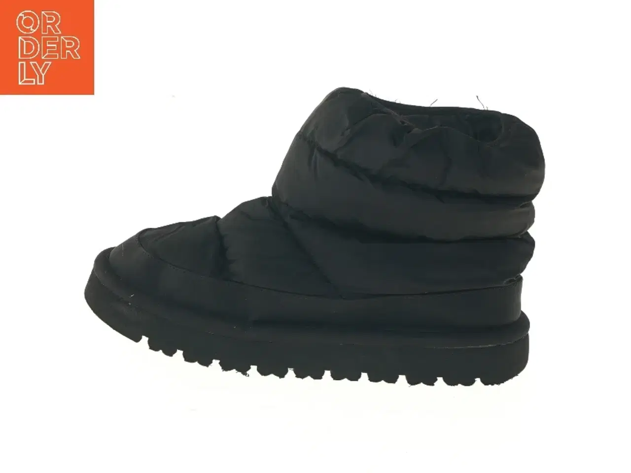 Billede 1 - Støvler med plysforing (inderlængde 25,5 cm)