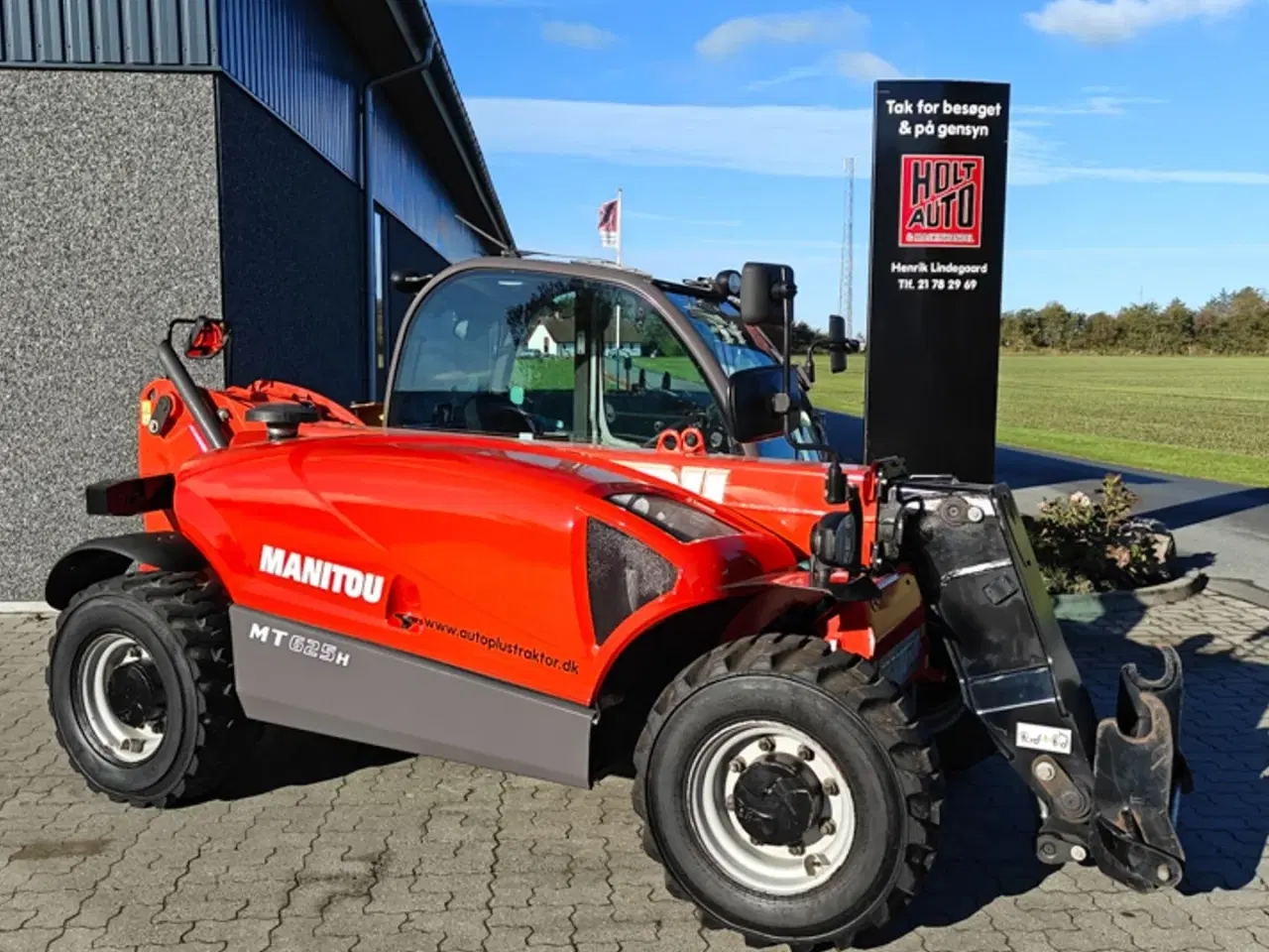 Billede 3 - Manitou MT625H