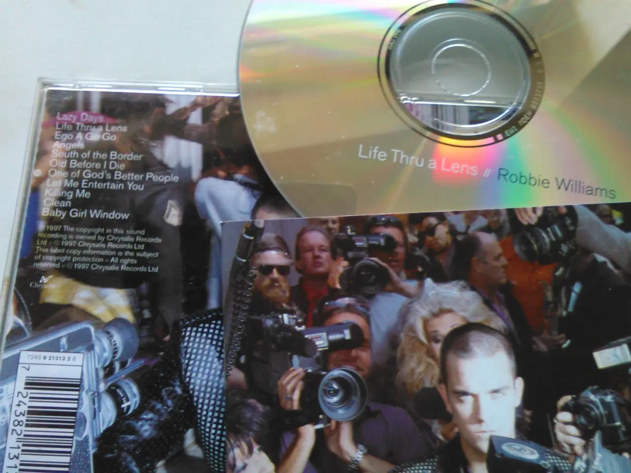 Billede 5 - Robbie Williams: 5 Cd'er Stk. 22 kr. 