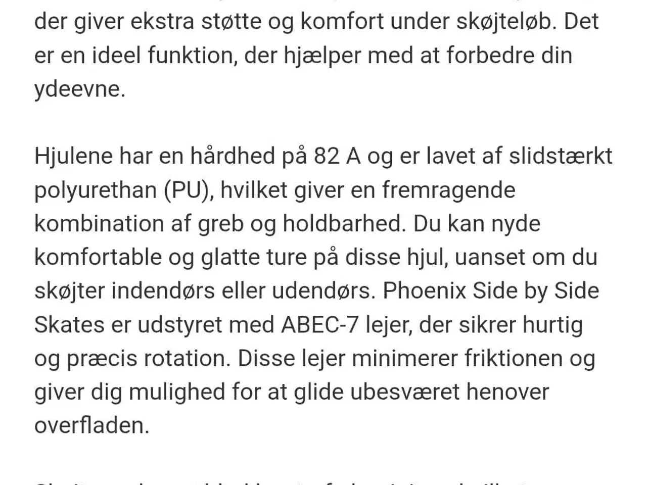 Billede 2 - Story Phoenix rulleskøjter 
