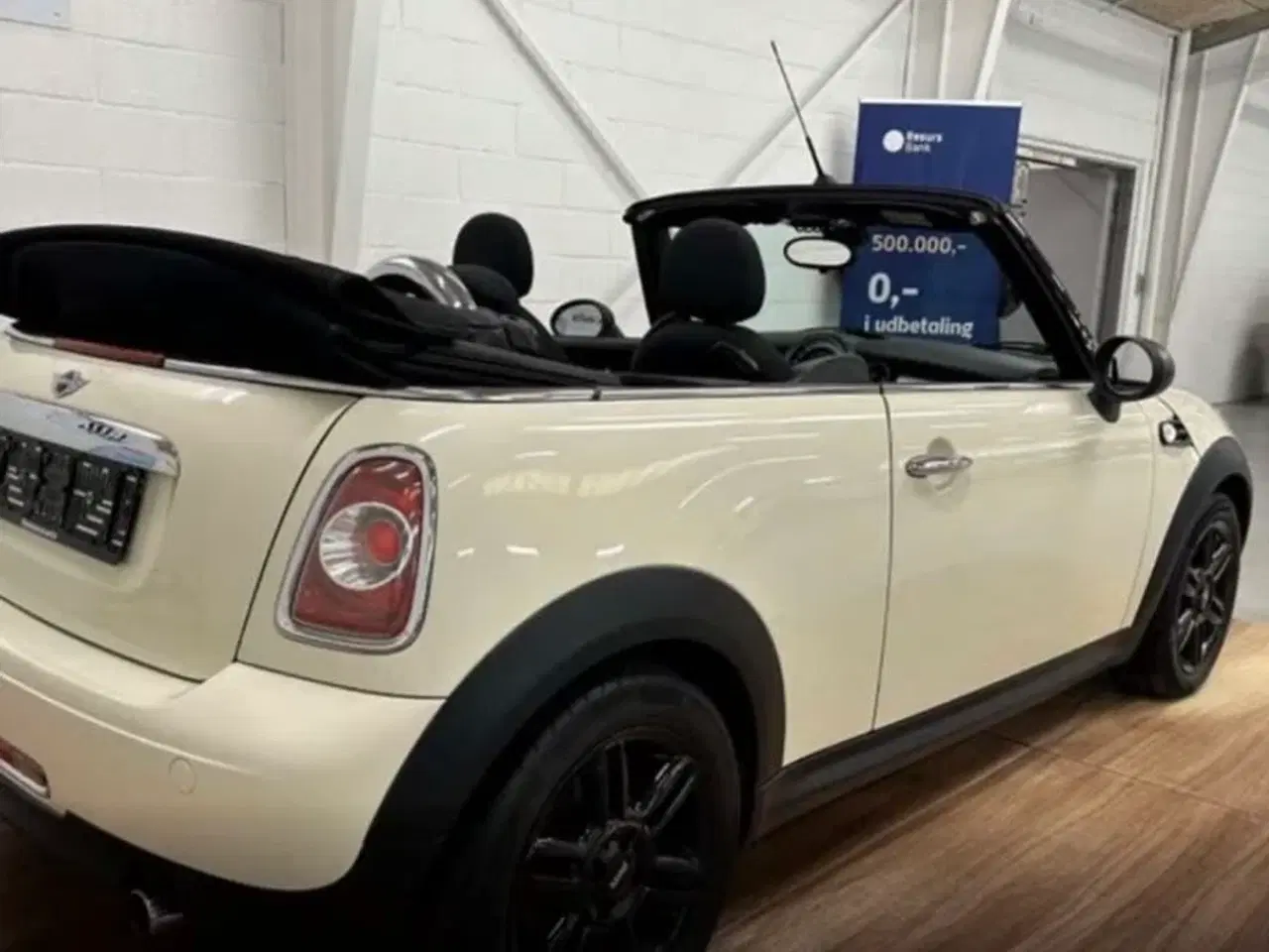 Billede 6 - Lækker Mini One Cabriolet