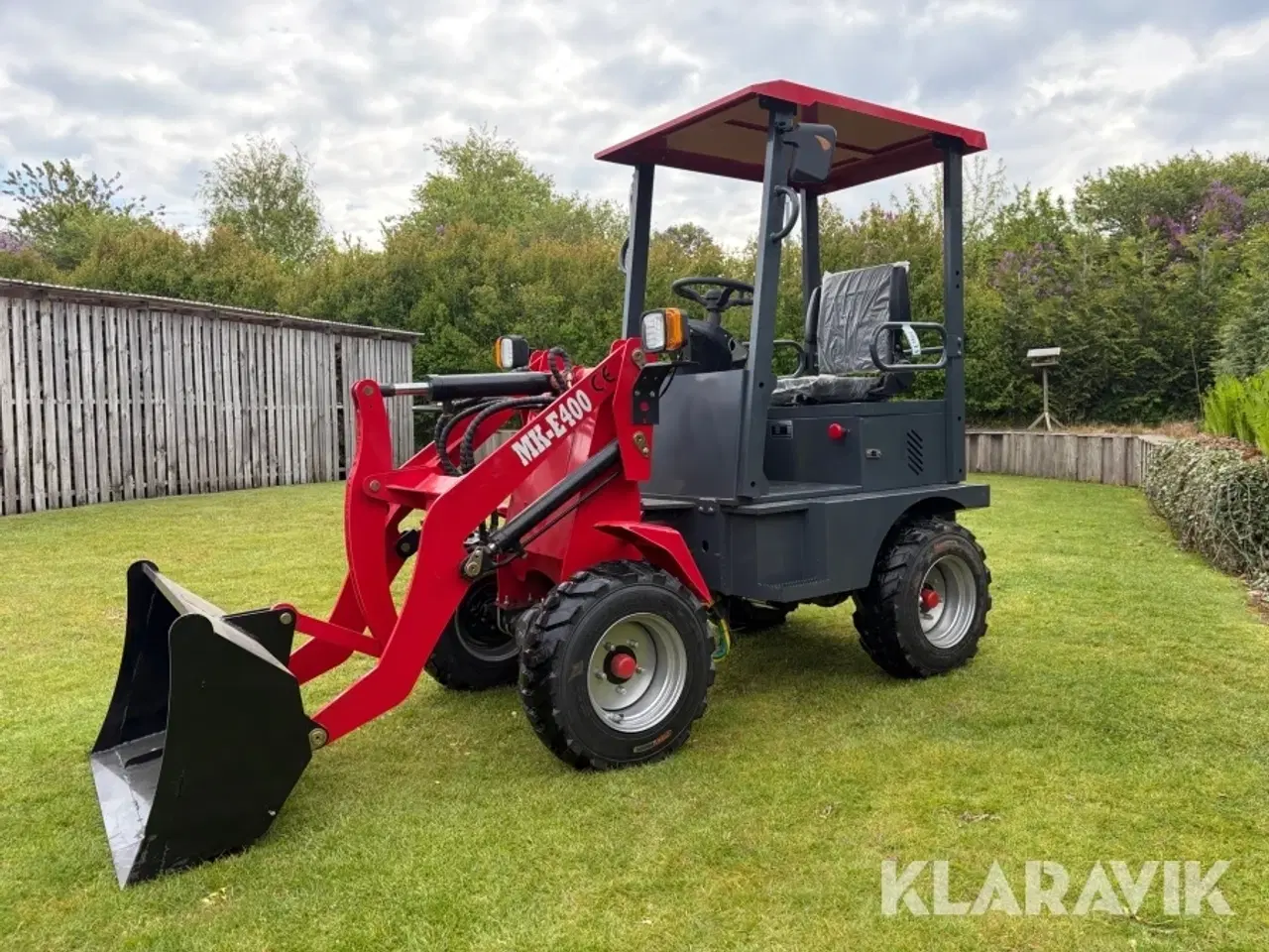 Billede 1 - Minilæsser Mingko Industry MK-E400