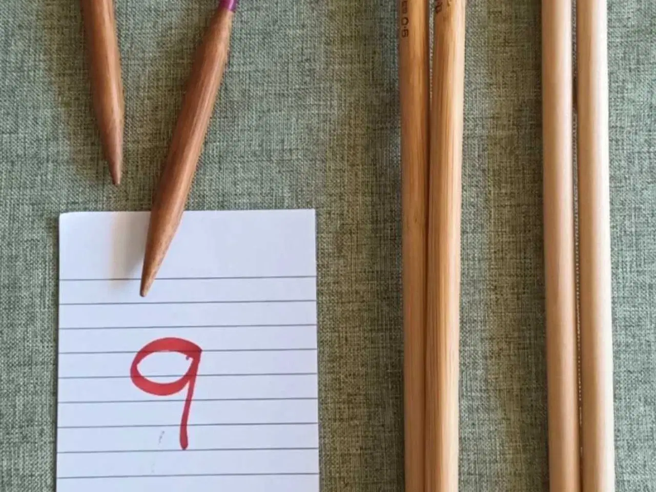 Billede 15 - Strikkepinde 5