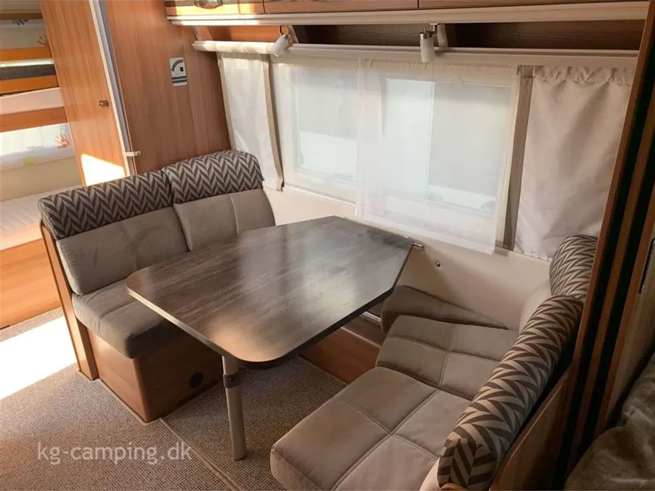 Billede 7 - 2018 - Tabbert Vivaldi 560 DM Flot kvalitetskøjevogn med flot Commodore North Isabella fortelt. Førpris 239.900,- kr