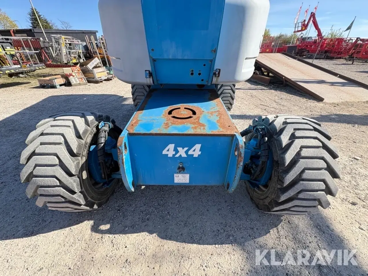 Billede 10 - Bomlift Genie Z-80/60