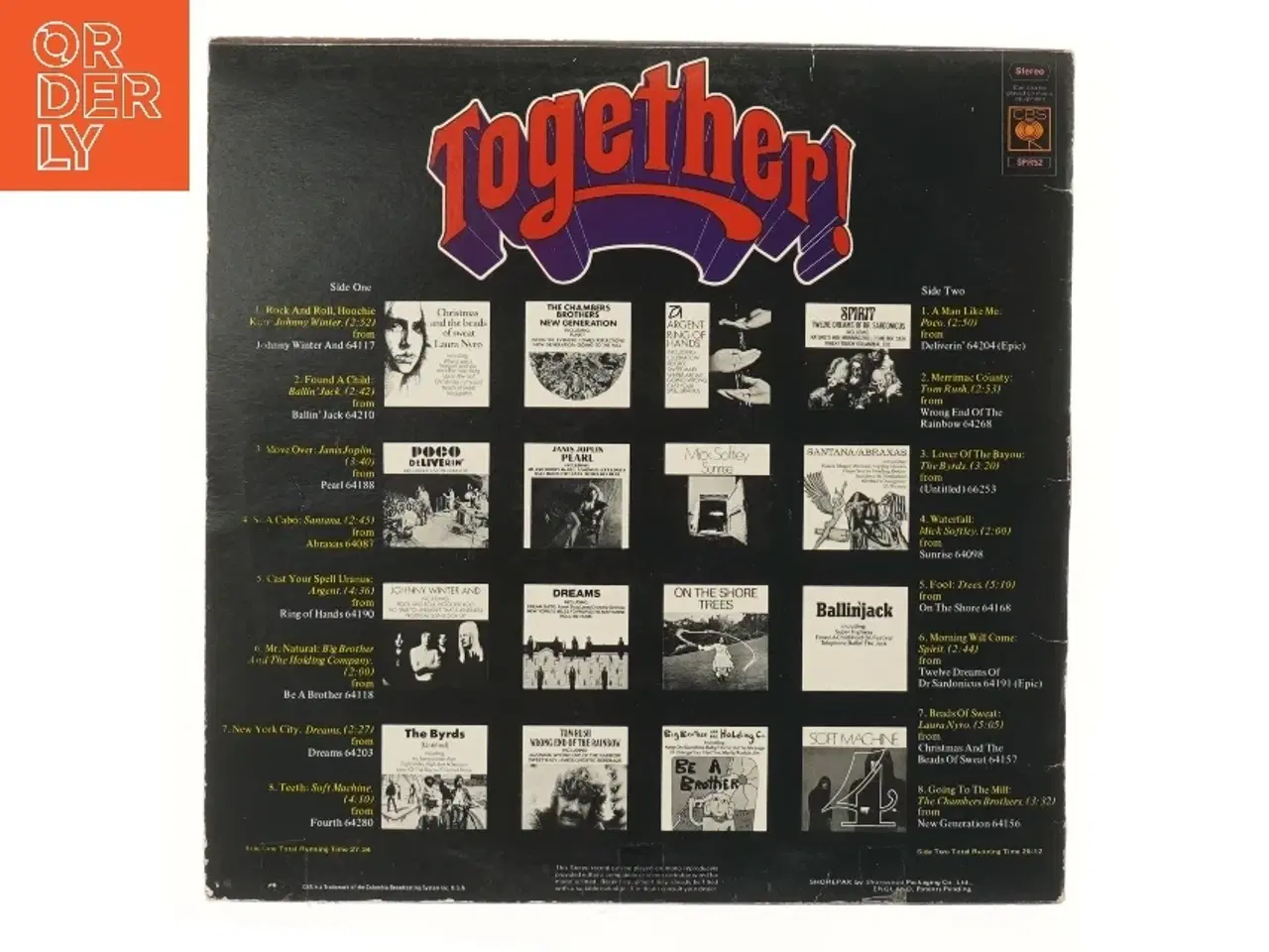 Billede 2 - Together! LP album med forskellige kunstnere