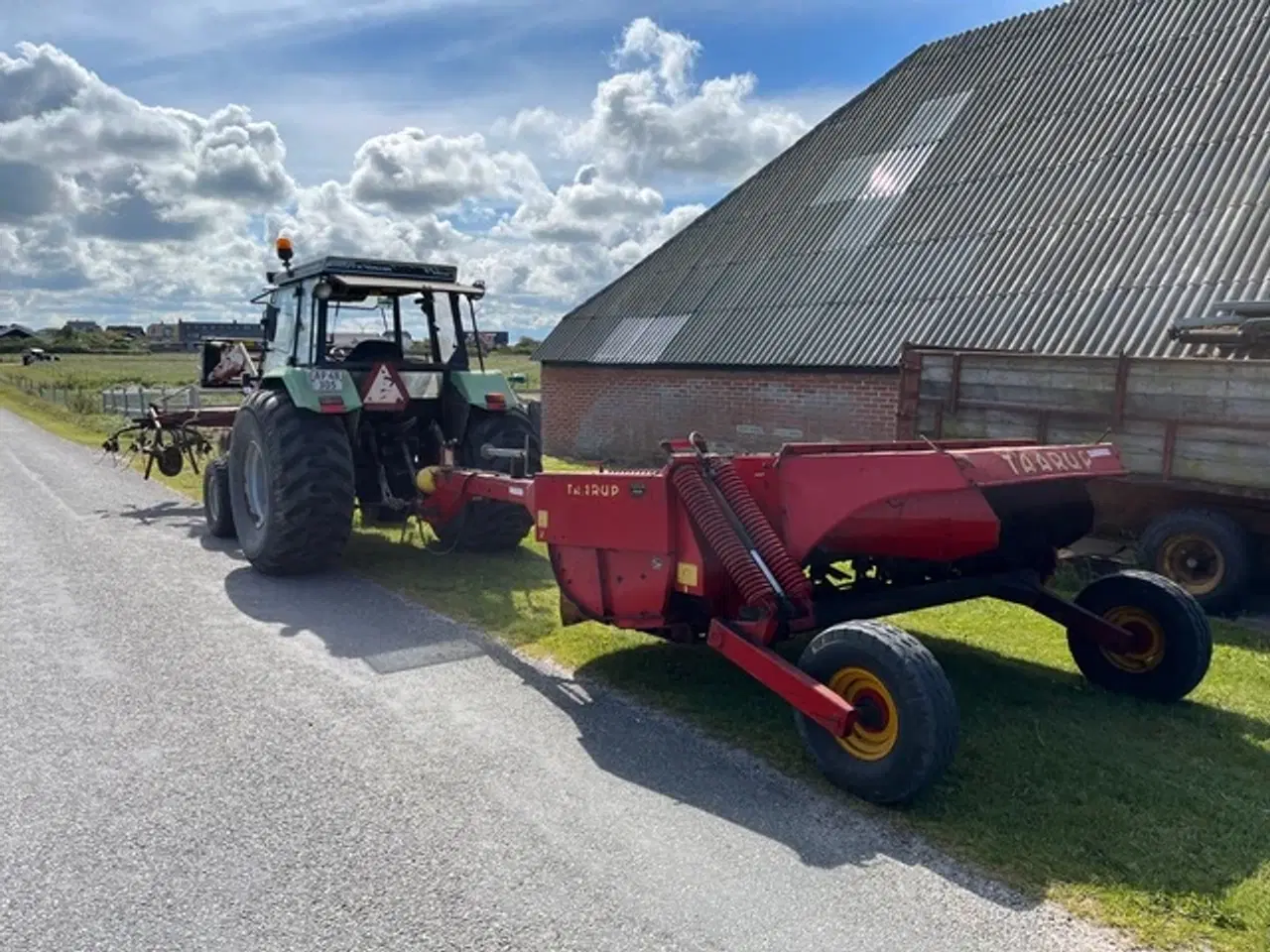 Billede 2 - Tårup 306 Skårlægger med crimper