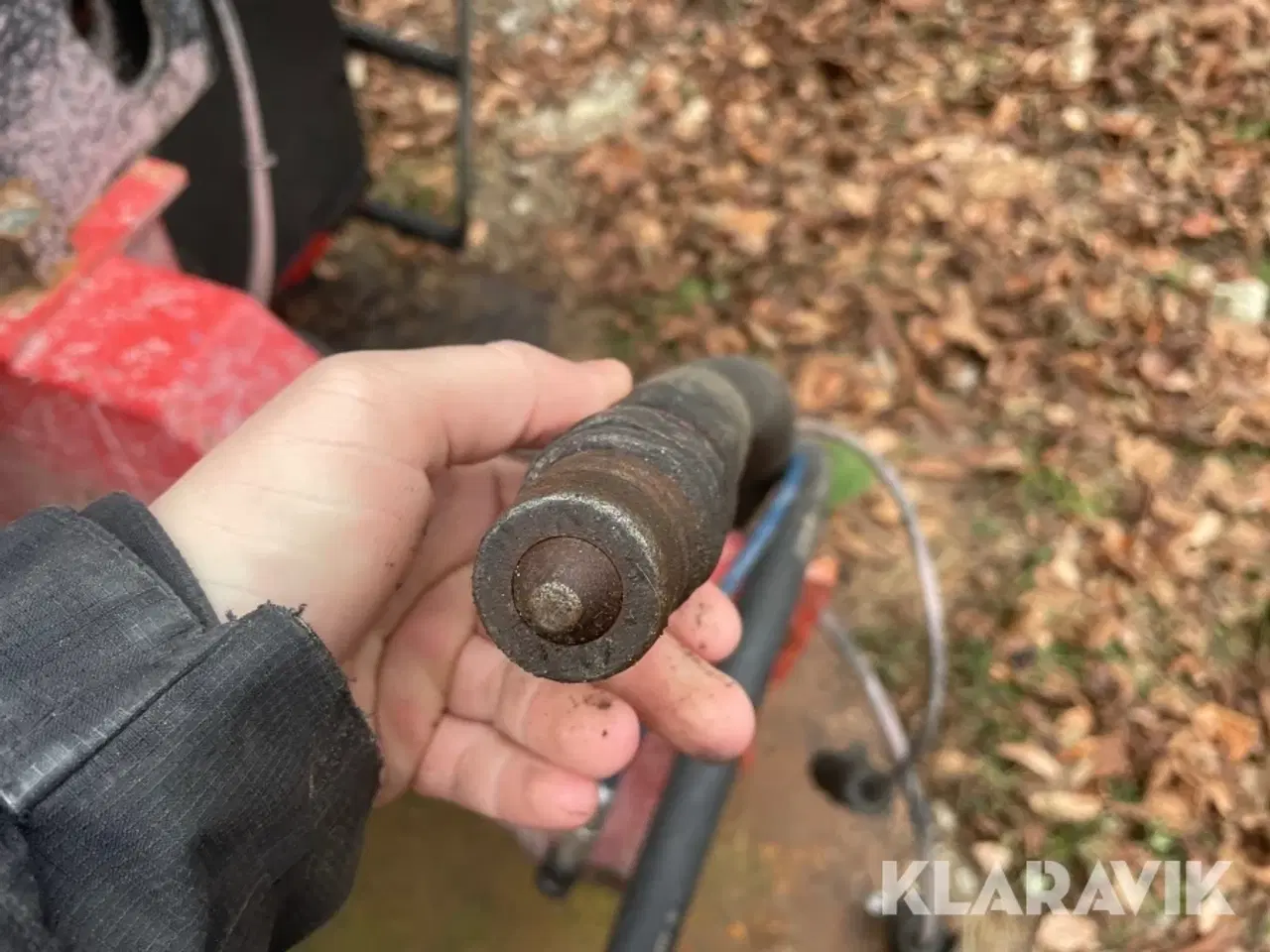 Billede 10 - Kran HMf 2420K5 til lastbil