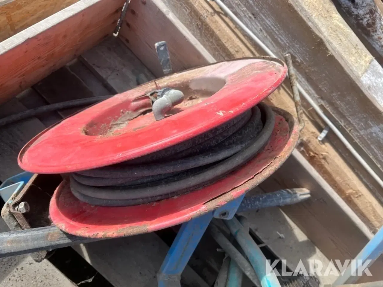 Billede 9 - Hydraulisk højtrykrenser Annovi HYD-XM 15.15