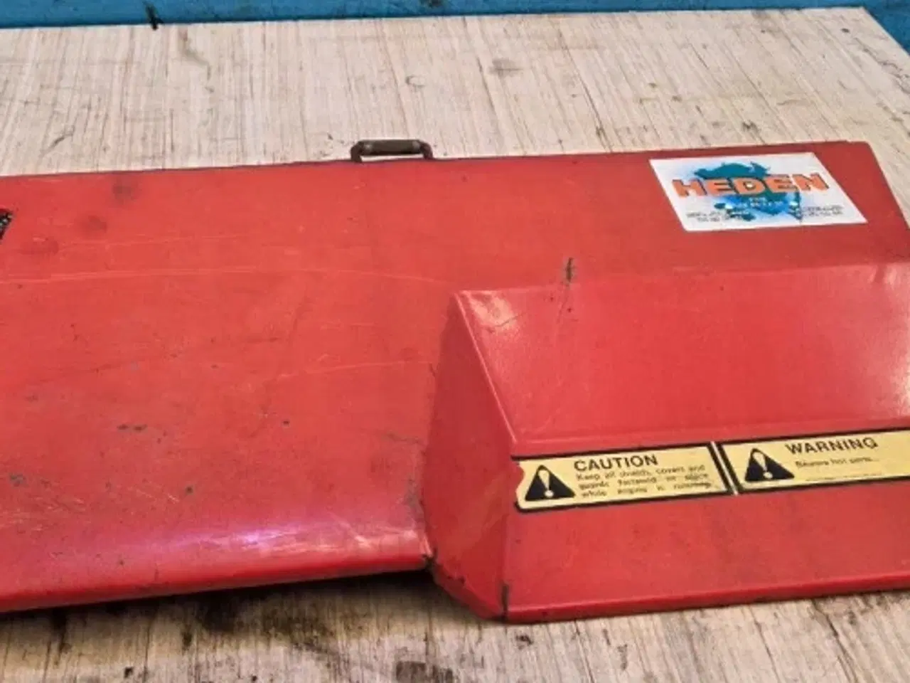 Billede 5 - Massey Ferguson 3060 Sideskærm L. 3580166M93