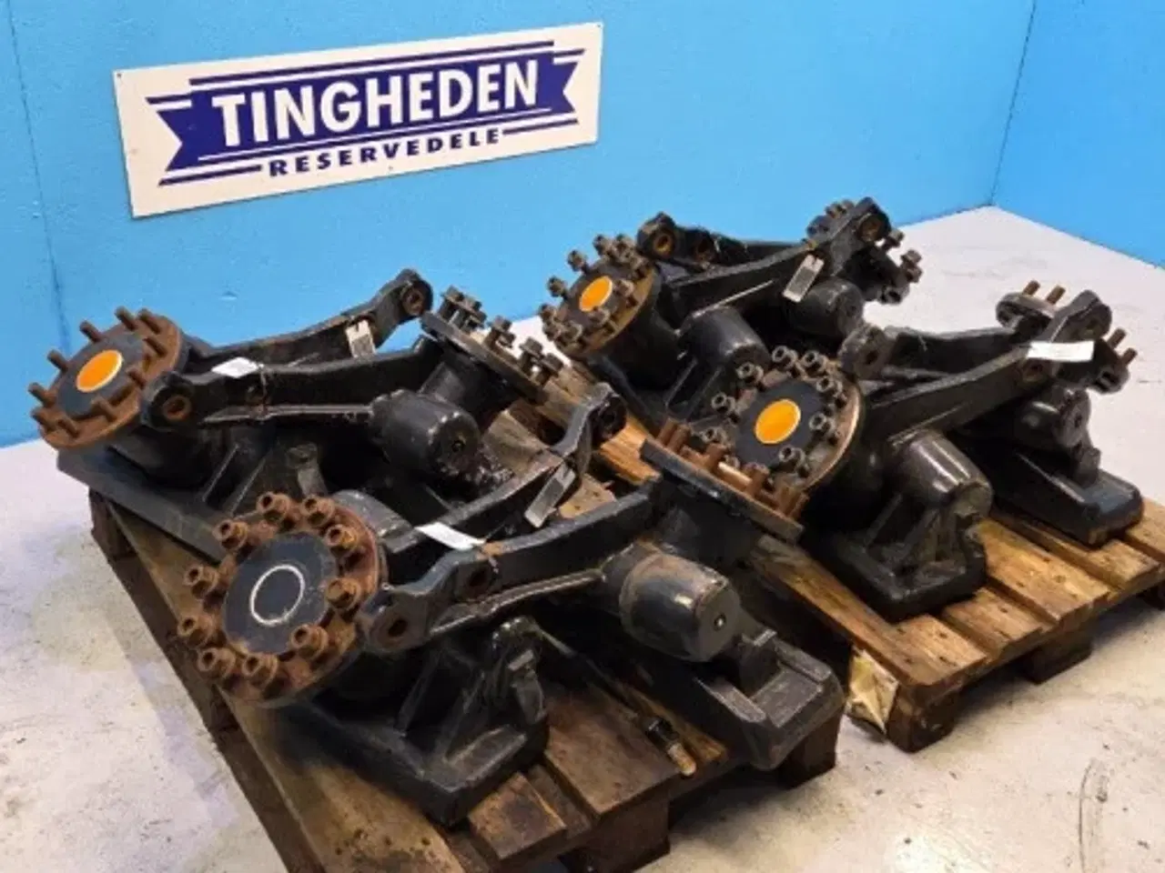 Billede 2 - New Holland CR10.90 Spindel L.  84446945 (8 Stk)