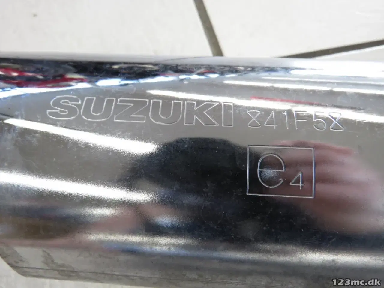 Billede 4 - Udstødning, Suzuki VZ800 VL800