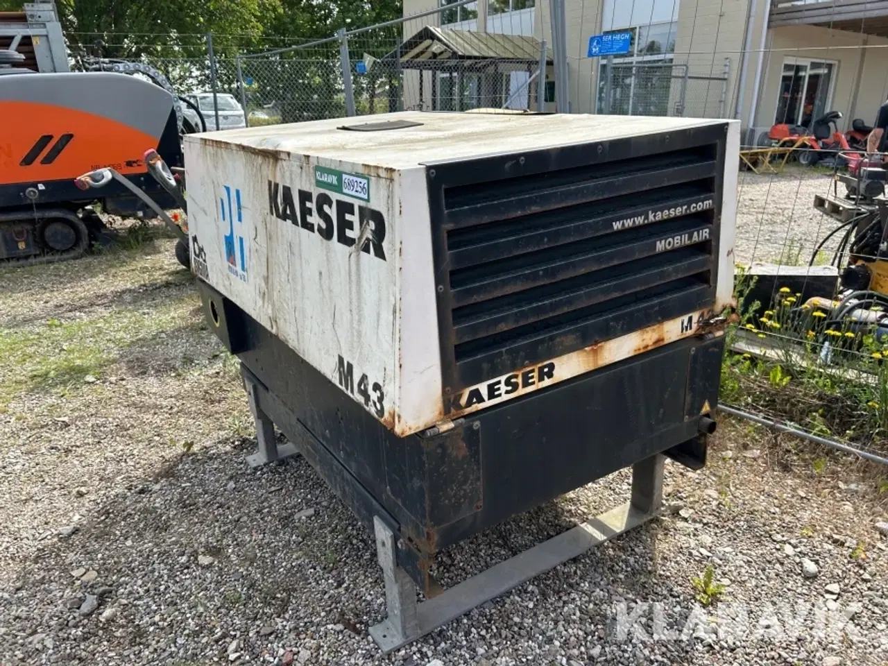 Billede 3 - Mobil kompressor Kaeser M43