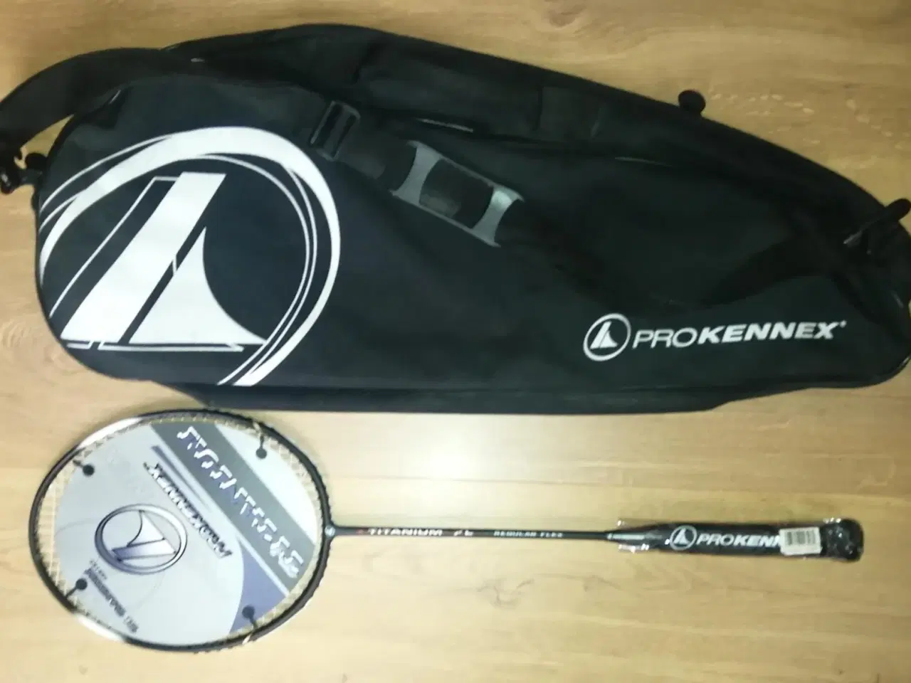 Billede 1 - NY PROKENNEX TITANIUM XL KETCHER OG TASKE