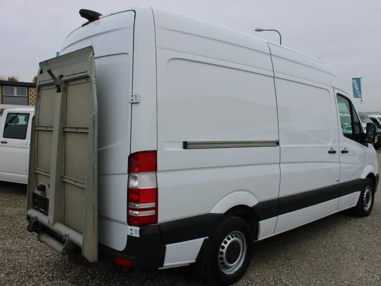 Billede 9 - Mercedes Sprinter 316 2,2 CDi R2 Kassevogn aut.