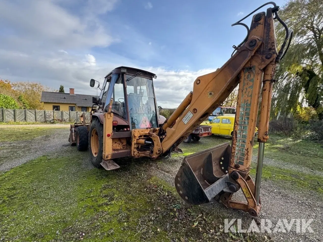 Billede 4 - Rendegraver Case 580K-4X4 Turbo