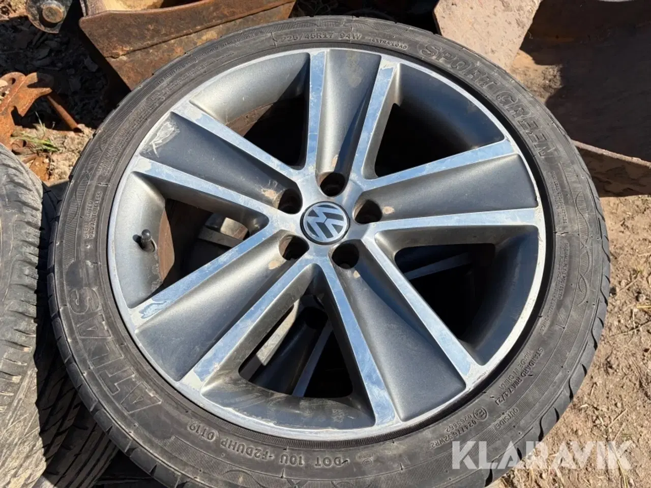 Billede 5 - Bildæk Volkswagen