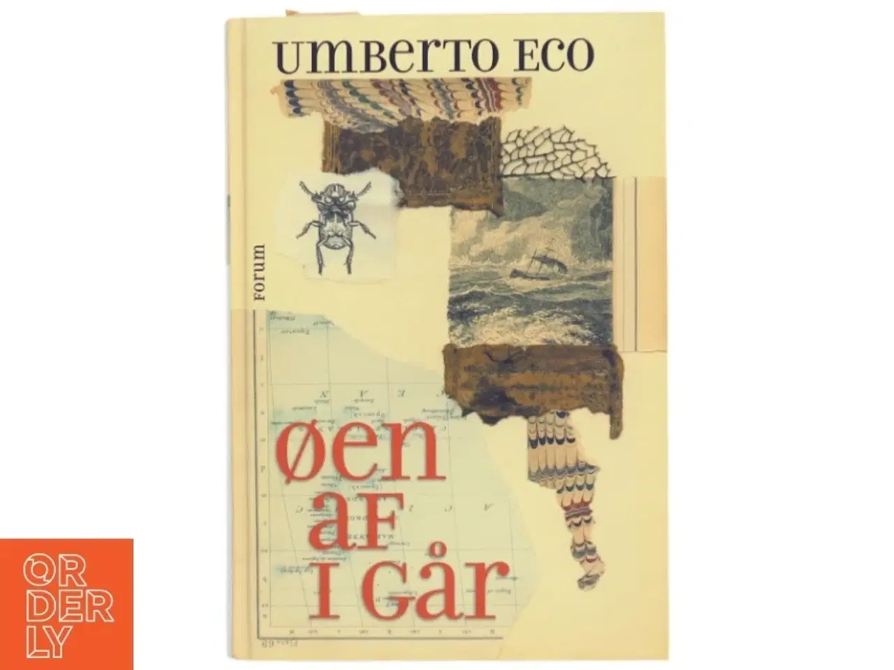 Billede 1 - Øen af i går : roman af Umberto Eco (Bog)
