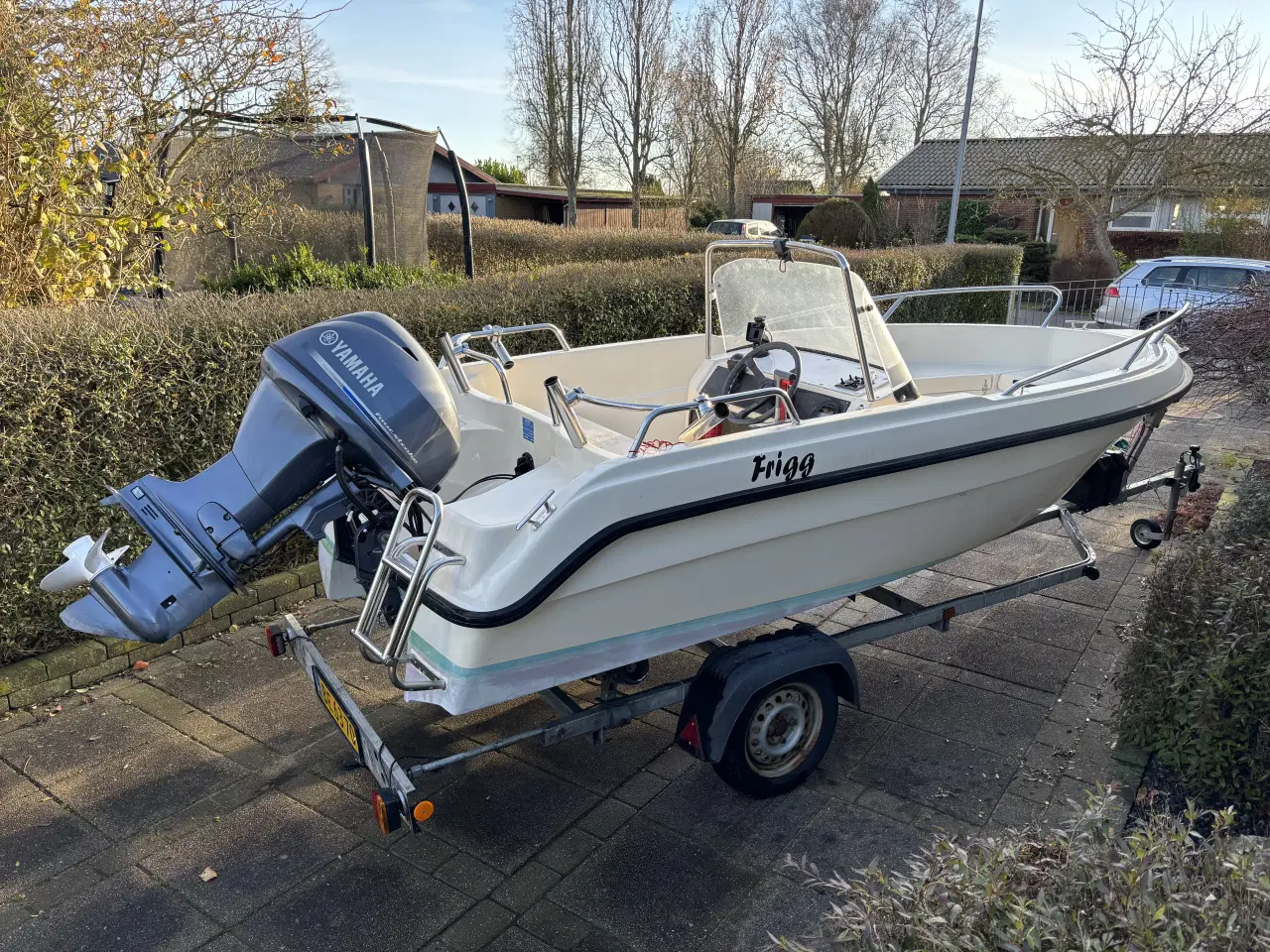 Billede 1 - Flot velholdt Uttern 4602 til fart og fiskeri