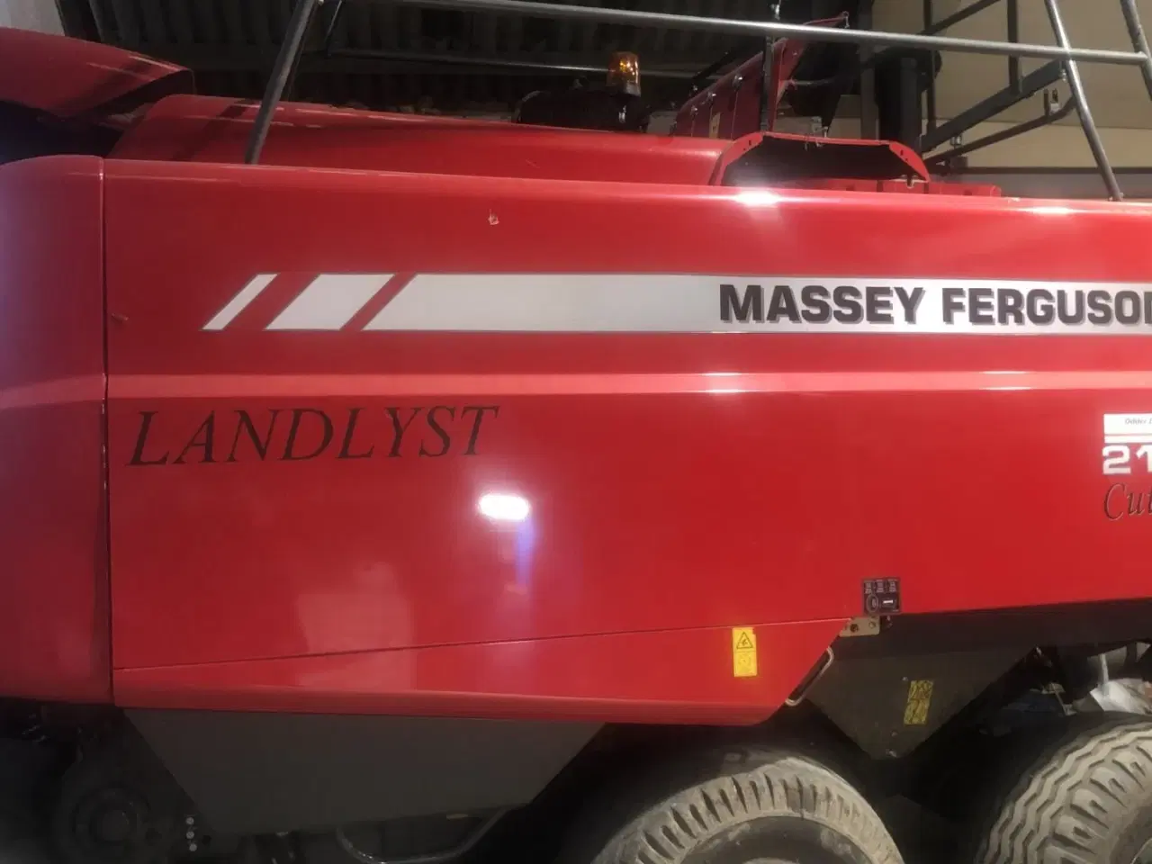 Billede 4 - Massey Ferguson 2140