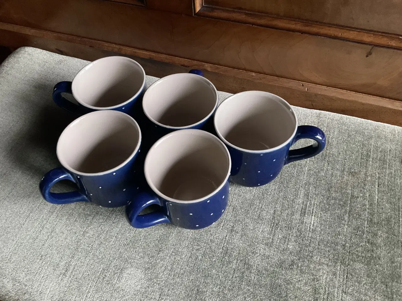 Billede 2 - Stentøjs Krus af Rheinsberger højde ca. 8,5 cm.