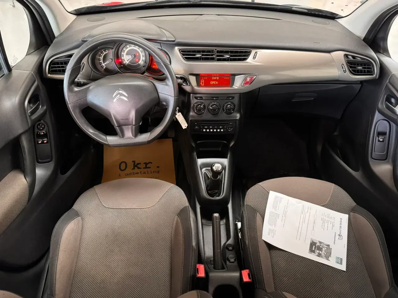 Billede 8 - Citroën C3 1,2 VTi Seduction 82HK 5d