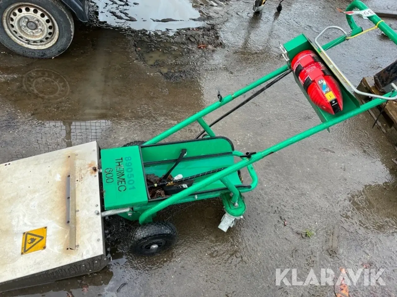 Billede 9 - Ukrudts brænder Thermec 600