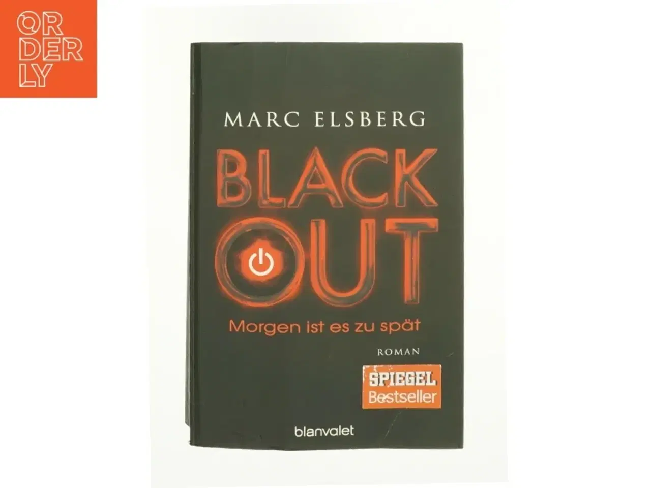 Billede 1 - Blackout af Marc Elsberg (Bog)