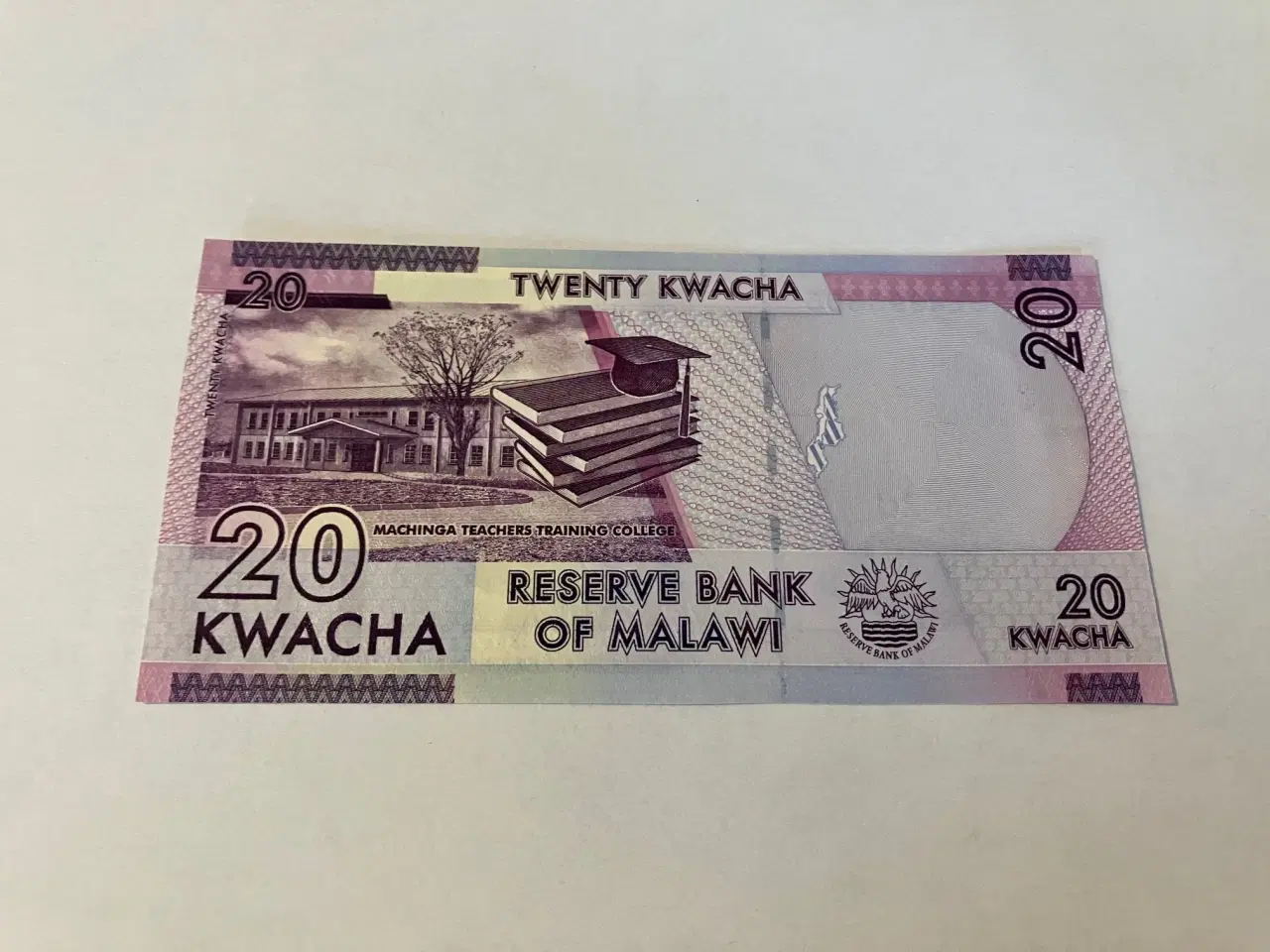 Billede 2 - 20 Kwacha Malawi