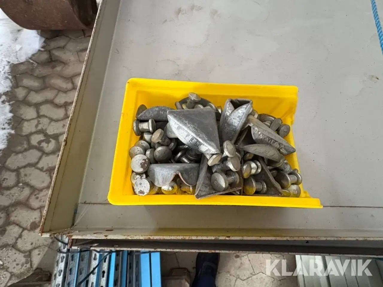 Billede 5 - Lagerreoler - 6 paller