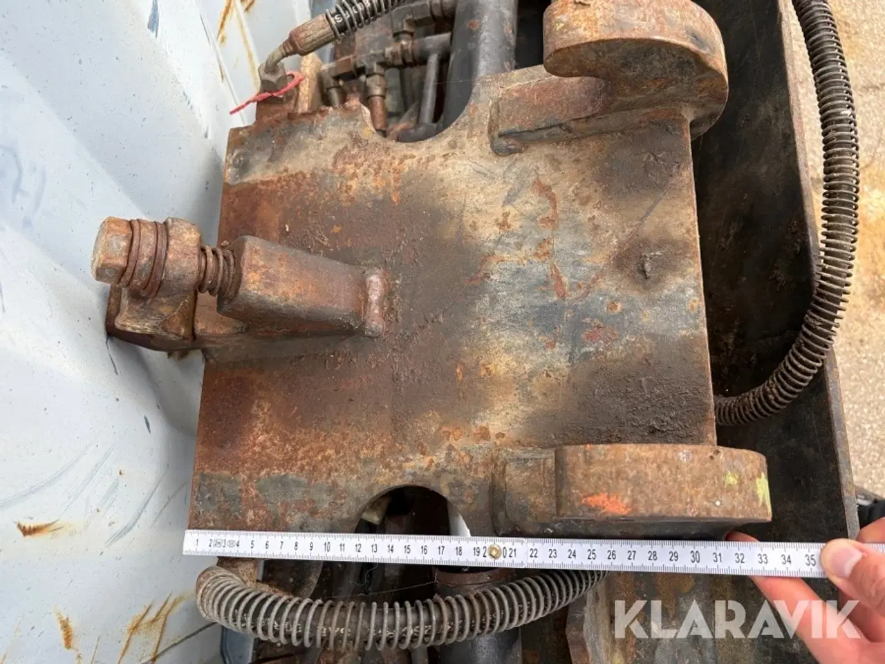 Billede 11 - Hydraulisk planerskovl EBCO V45 Kip
