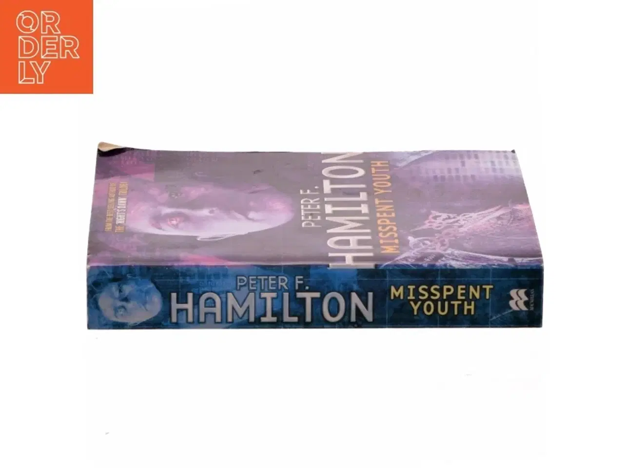 Billede 2 - Misspent youth af Peter F. Hamilton (Bog)