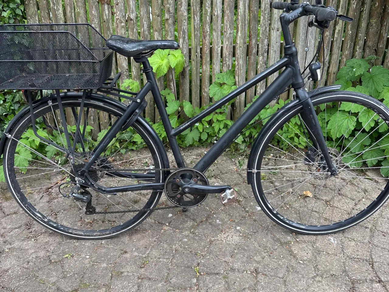 Billede 4 - MBK citybike / hybridcykel med skivebremser