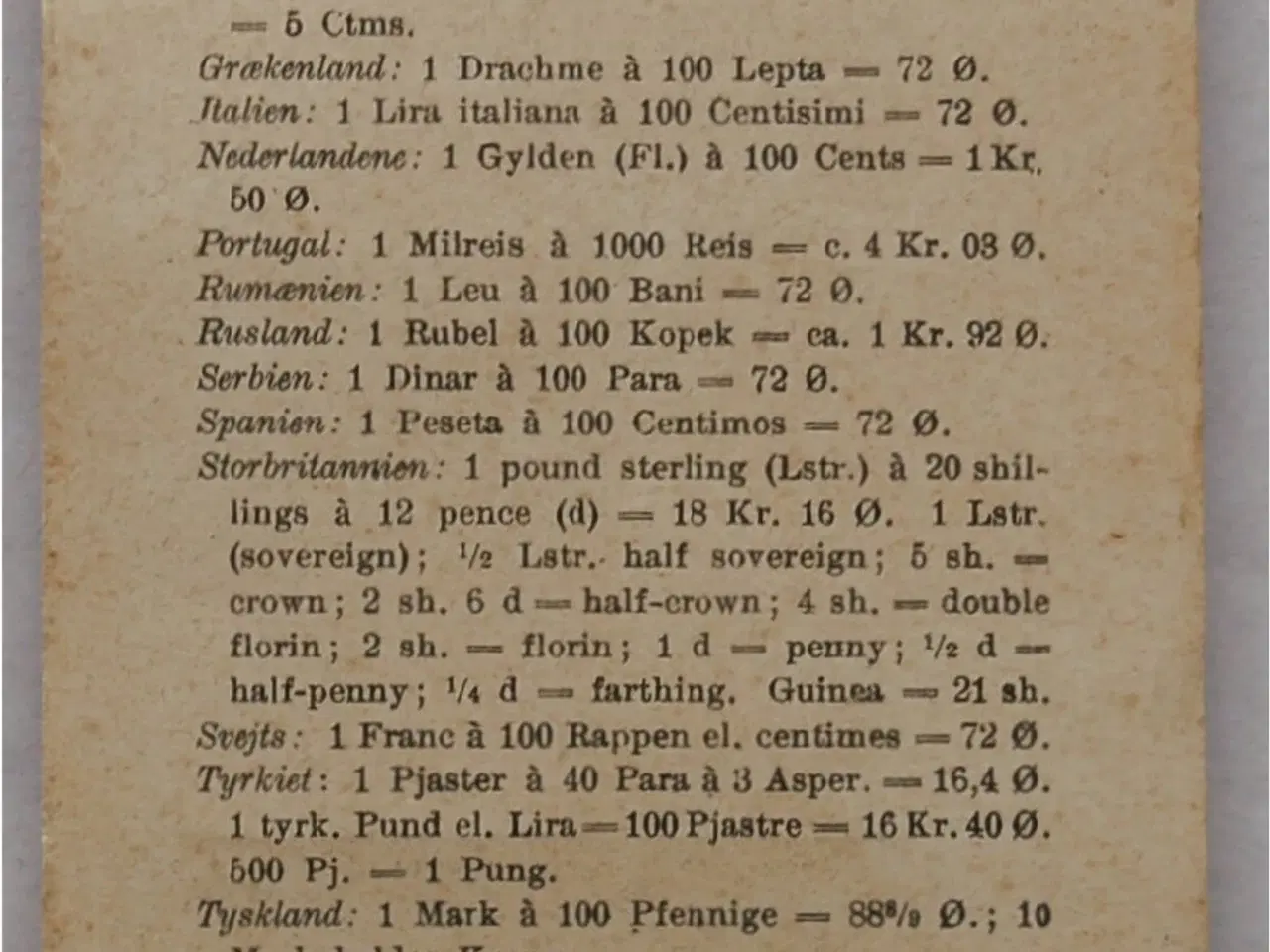 Billede 5 - CARLSBERG regningsblok fra år 1909