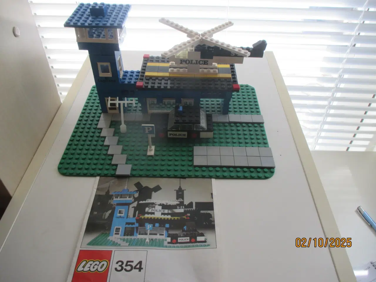 Billede 1 - gammelt lego sæt 354