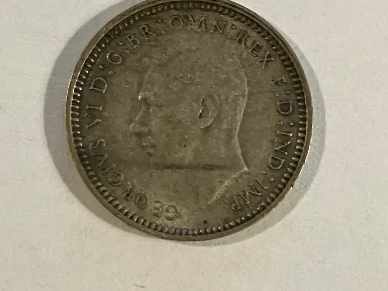 Billede 2 - Australia Three Pence 1947